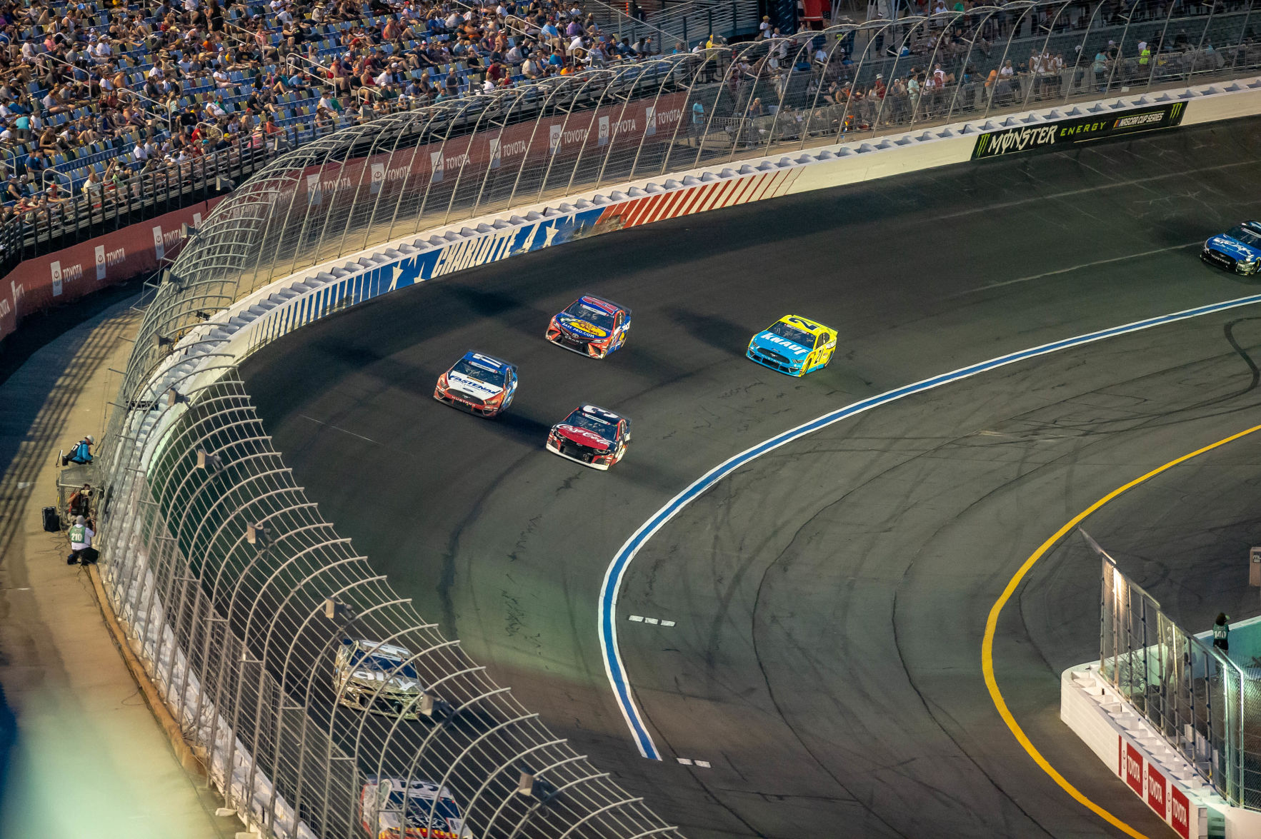 Nascar’s 2019 Coca-Cola race